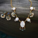 pearl, jewelry, jewellery, accessory, handcrafted, fashion, gemstones